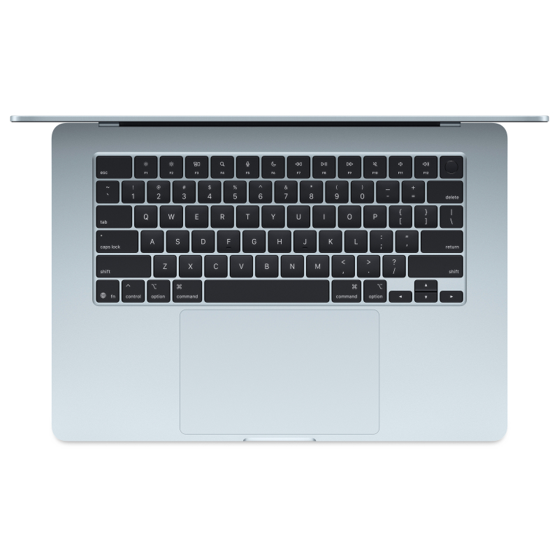 Apple MacBook Air 15" (M4, 10C / 10C, 2025) 16 ГБ, 256 ГБ SSD, Небесно-голубой Apple MacBook Air 15" (M4, 10C / 10C, 2025) 16 ГБ, 256 ГБ SSD, Небесно-голубой