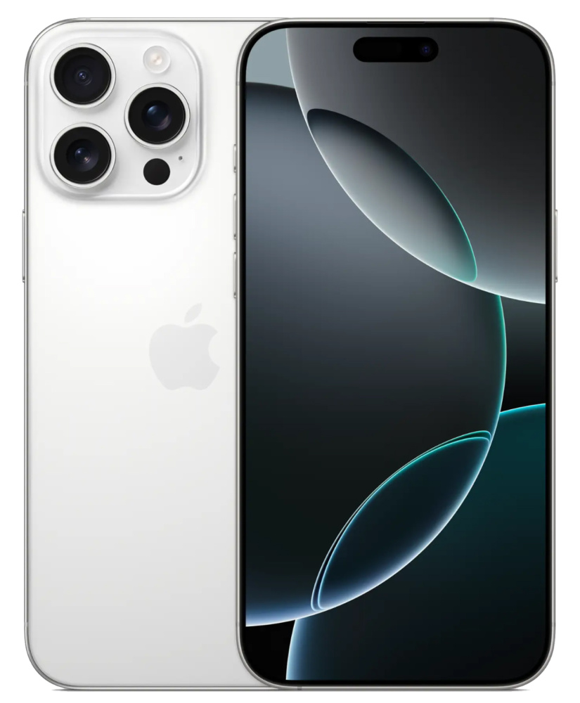 Apple iPhone 16 Pro Max, 512 ГБ, Титановый белый Apple iPhone 16 Pro Max, 512 ГБ, Титановый белый