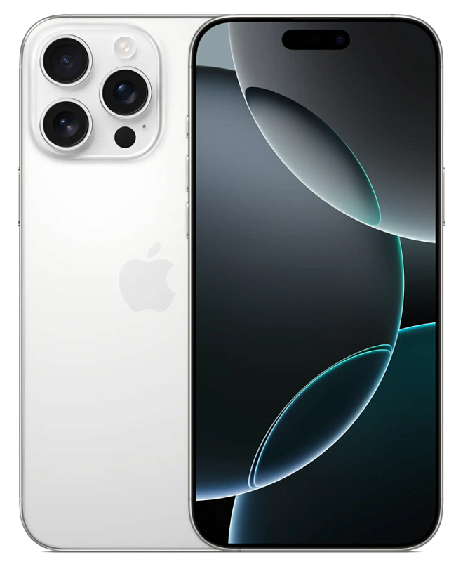 Apple iPhone 16 Pro Max, 512 ГБ, Титановый белый Apple iPhone 16 Pro Max, 512 ГБ, Титановый белый